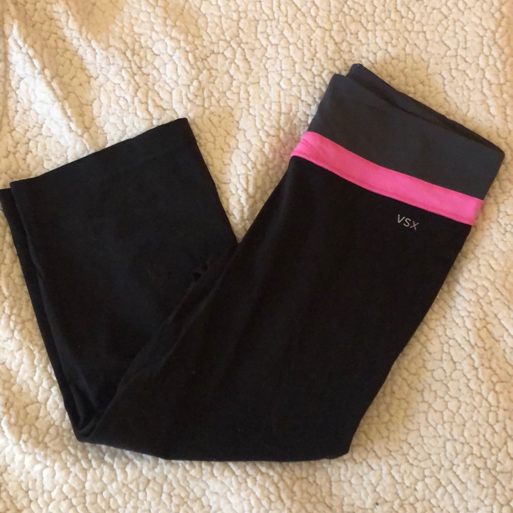 VS crop leggings